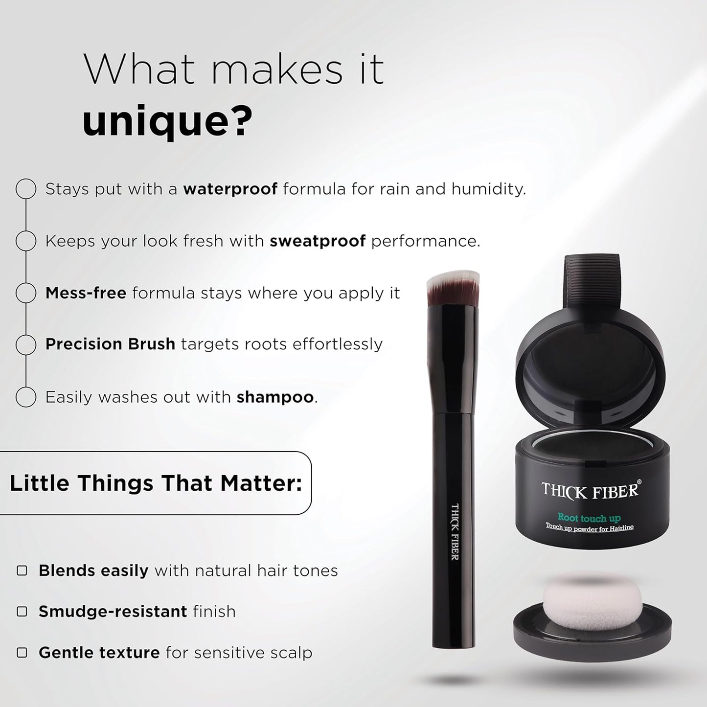 Root Touch up Powder - Water & Sweat