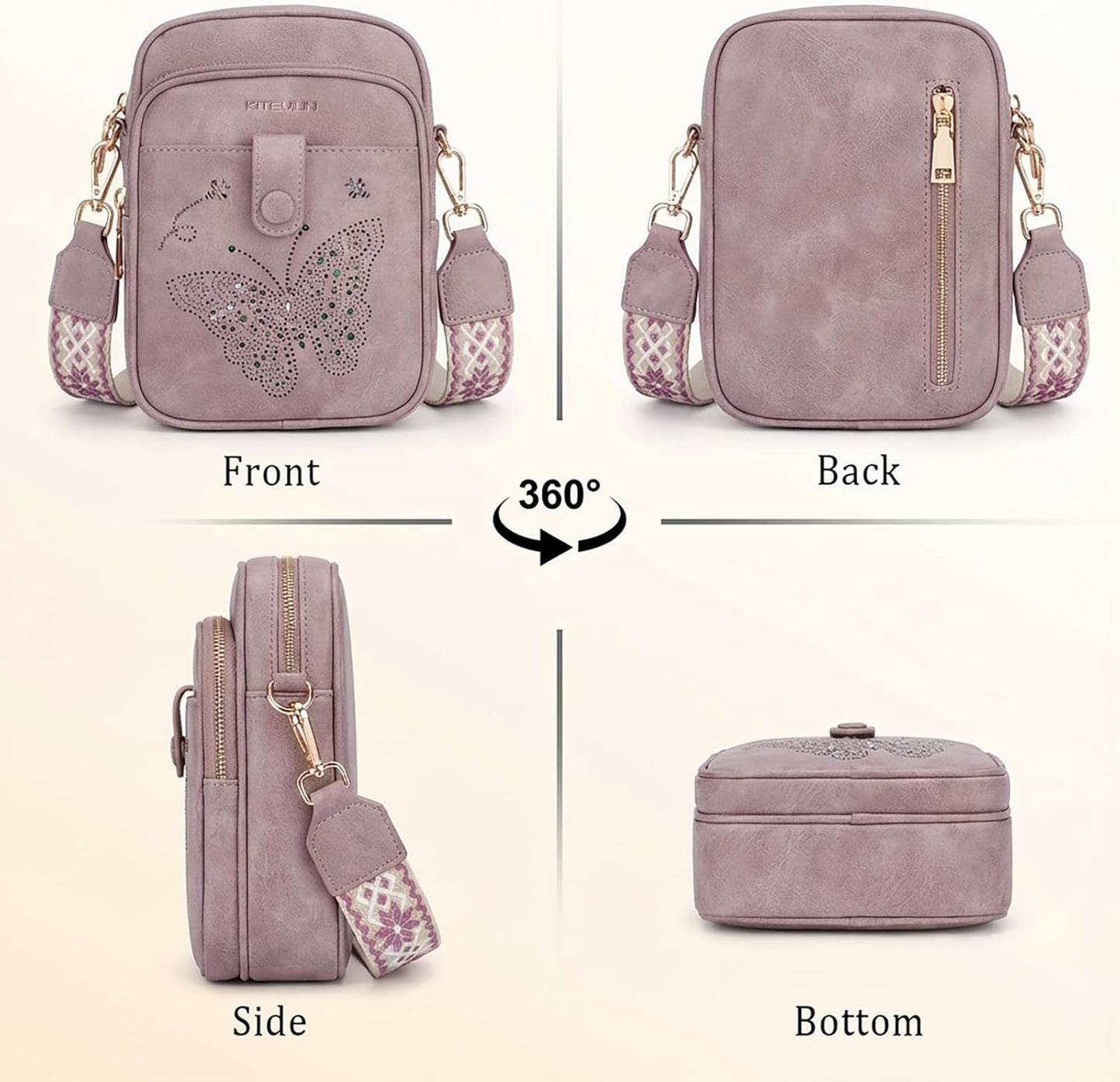 Crossbody Bags for Women Leather
