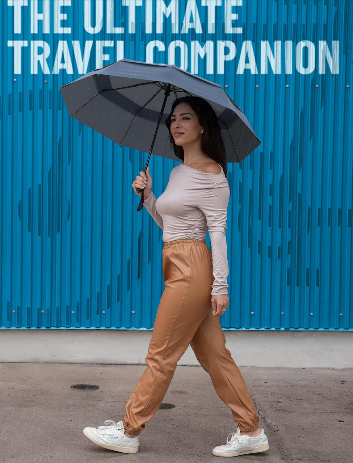 REPEL Windproof Travel Umbrella -Compact