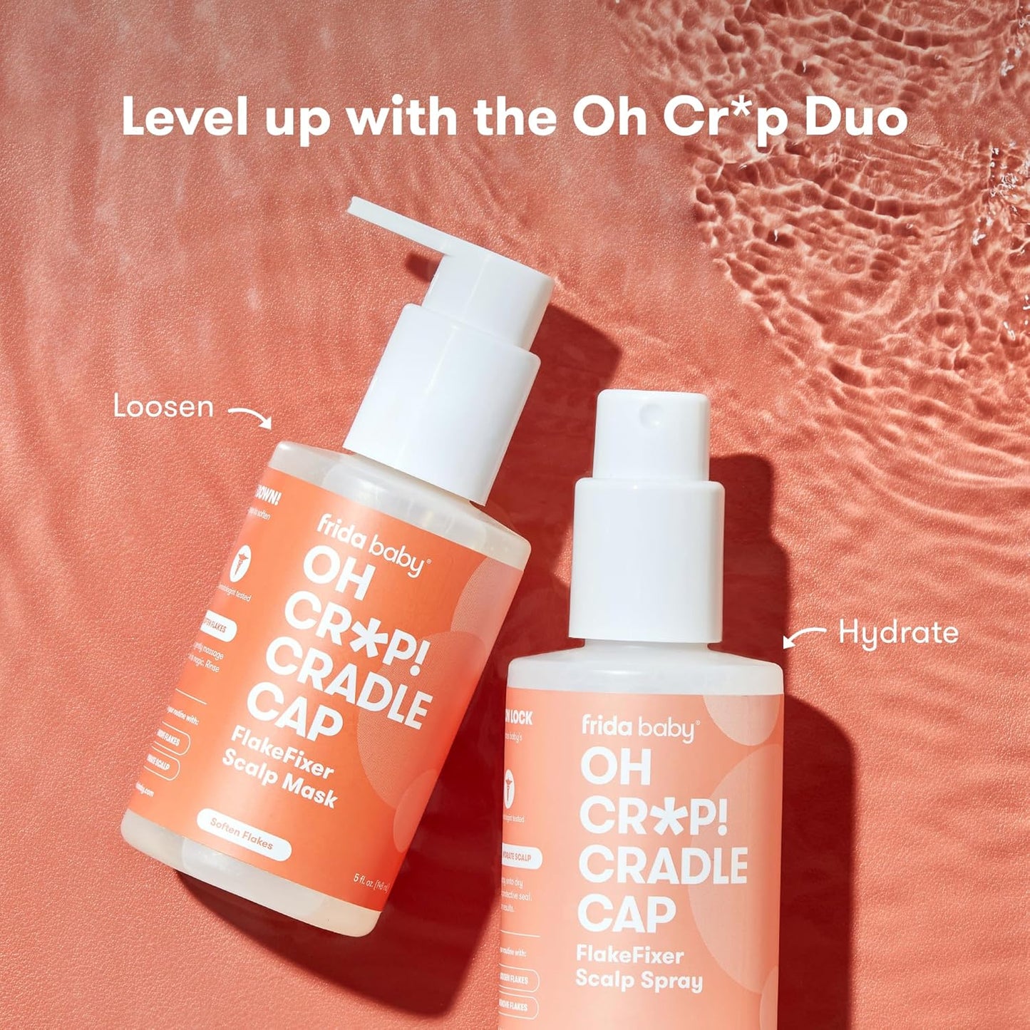 the 3-Step Cradle Cap System, Dermafrida