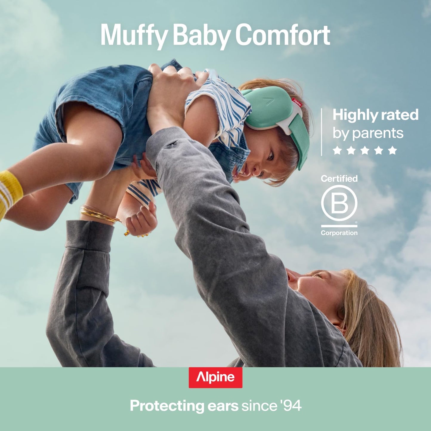 Alpine Muffy Baby Comfort Protects