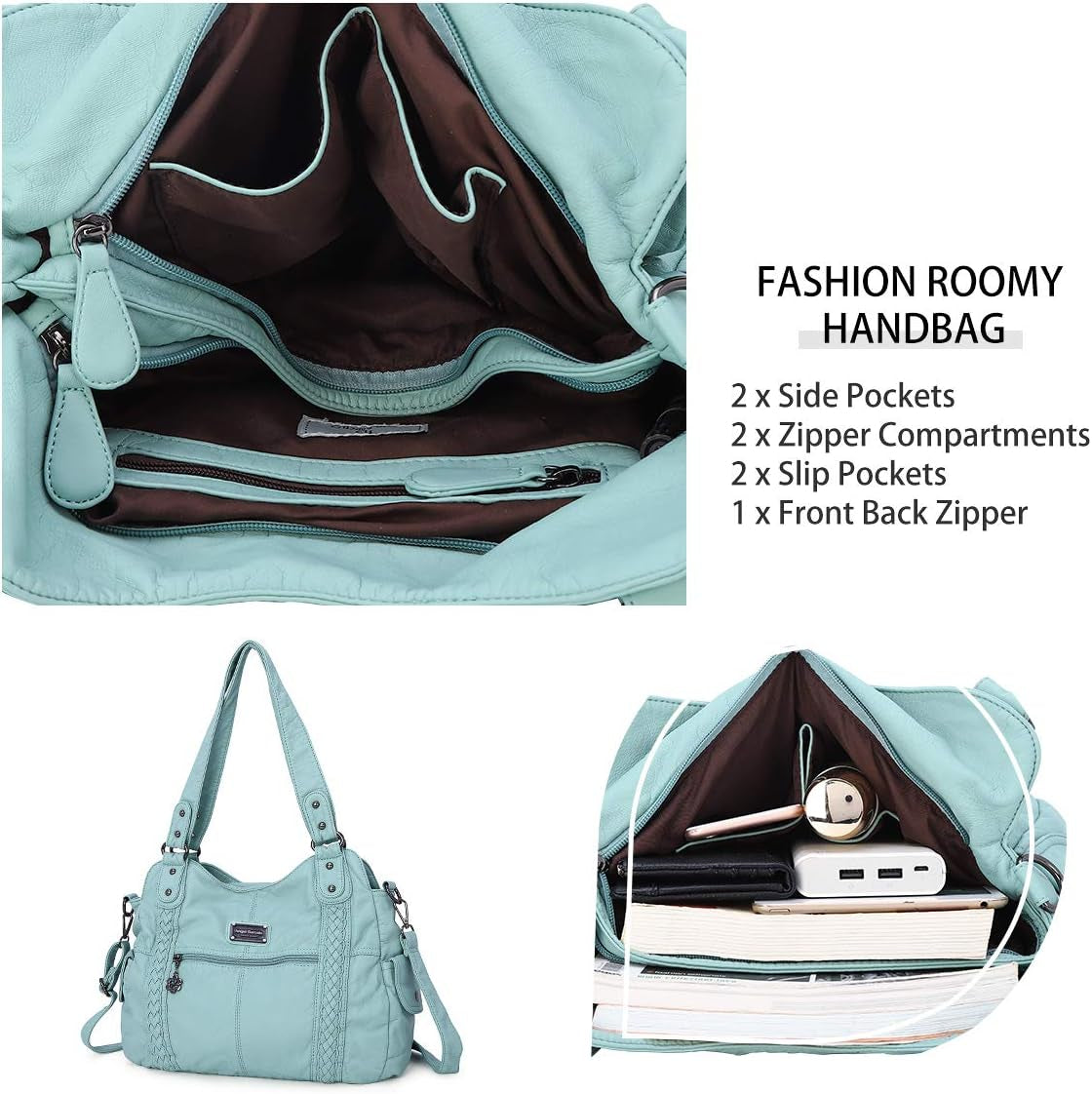 Purses for Women Soft PU Leather