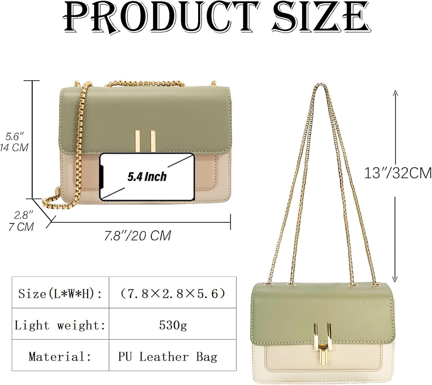 Cute Color Block Crossbody Bags Designer