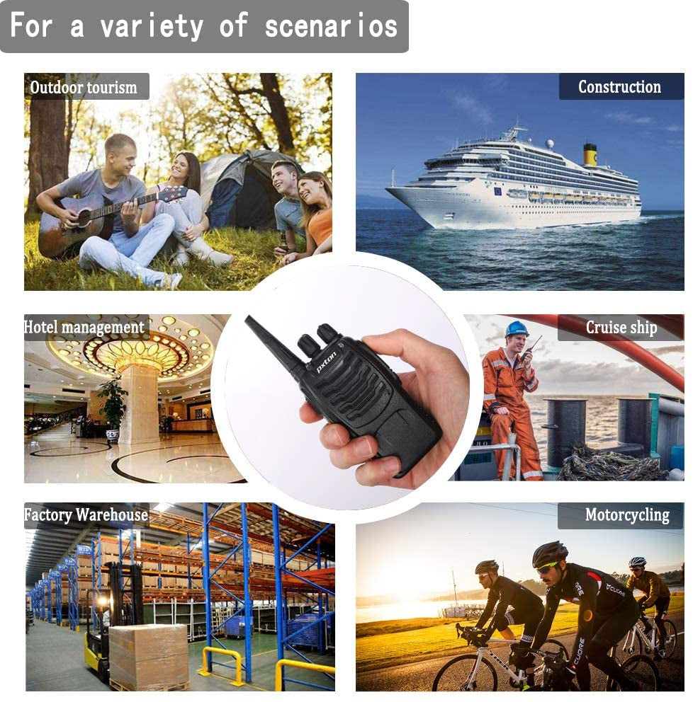 Walkie Talkies Rechargeable Long Range