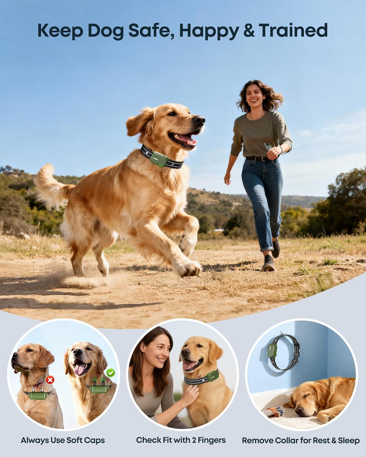 Dog Shock Collar 4500FT Dog Collar