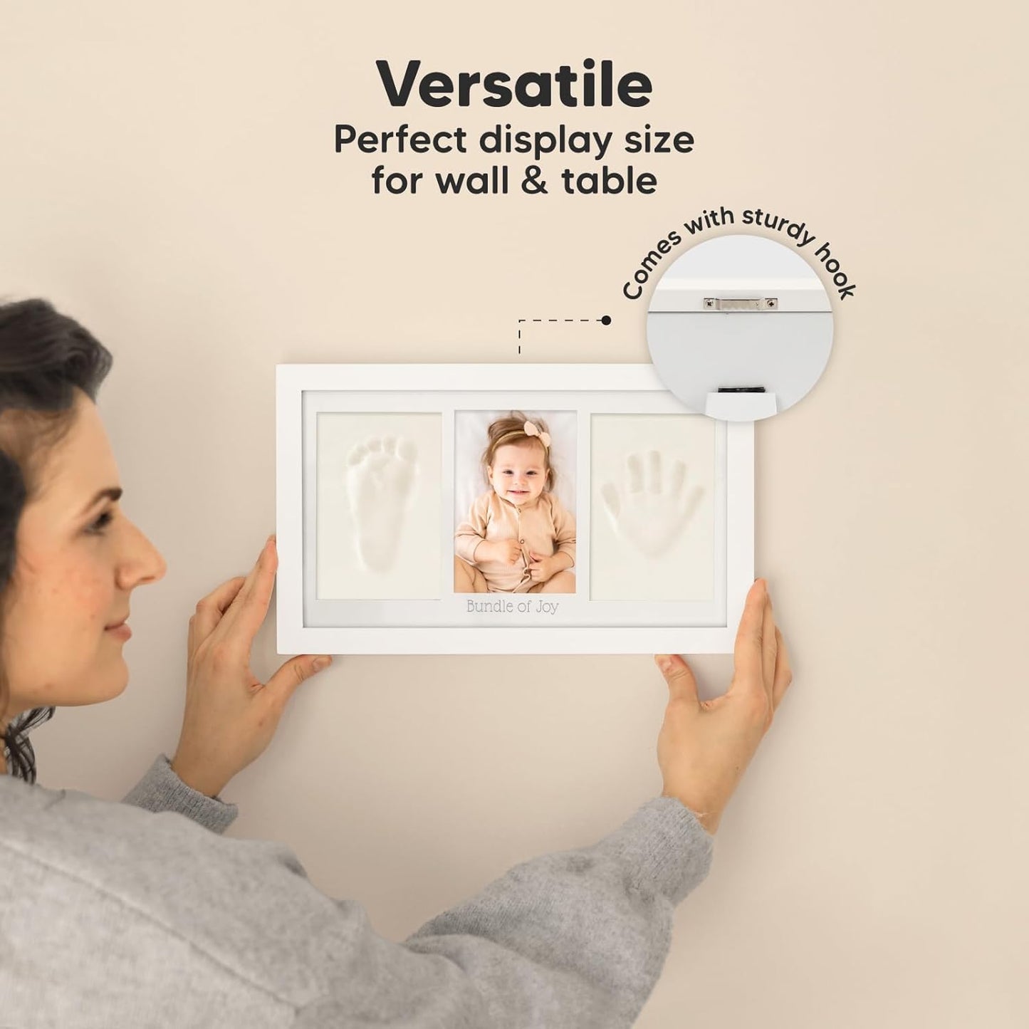 Baby Hand and Footprint Kit Handprint