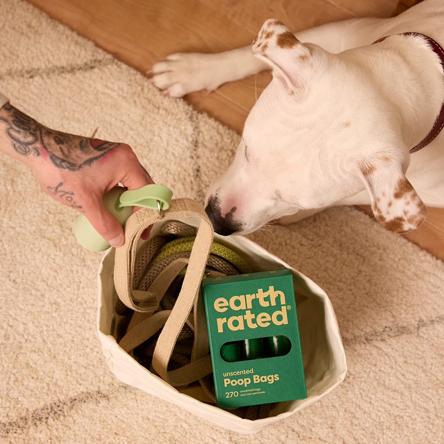 Poop Bags for Dogs Guaranteed Leak Proof