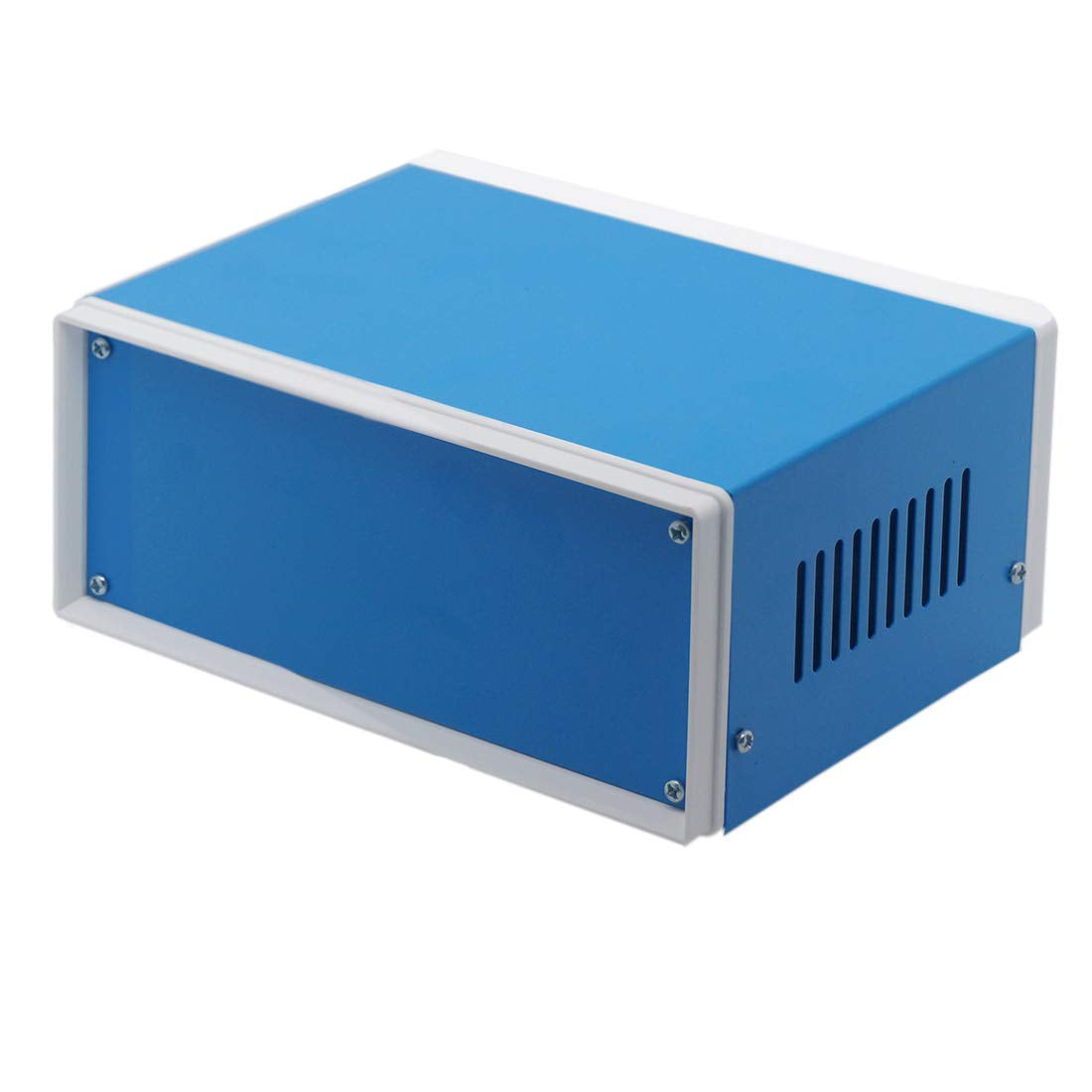 Electronic Enclosures Blue Metal