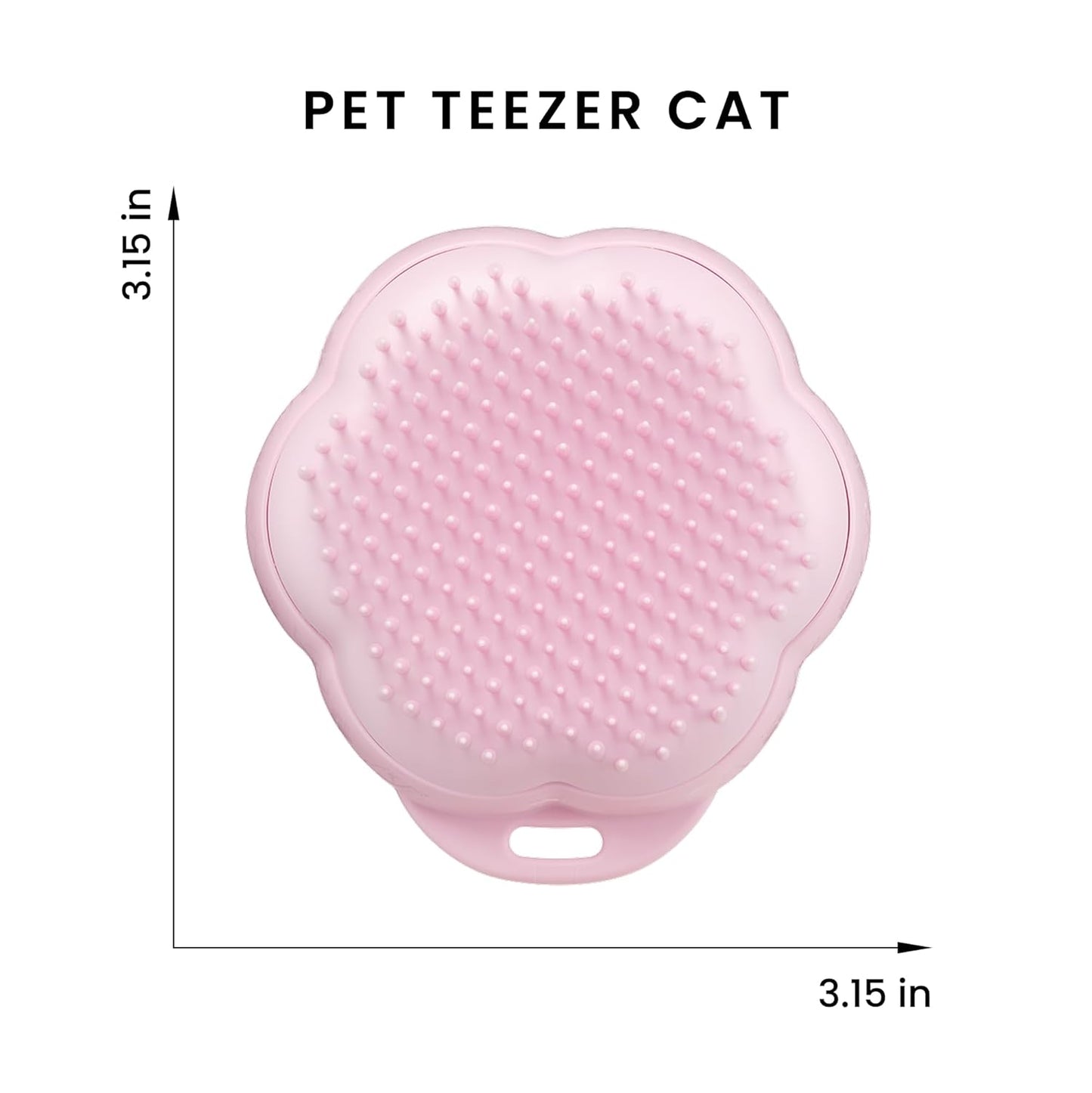 by Cat Brush,De-Shedding Cat Hair Brush