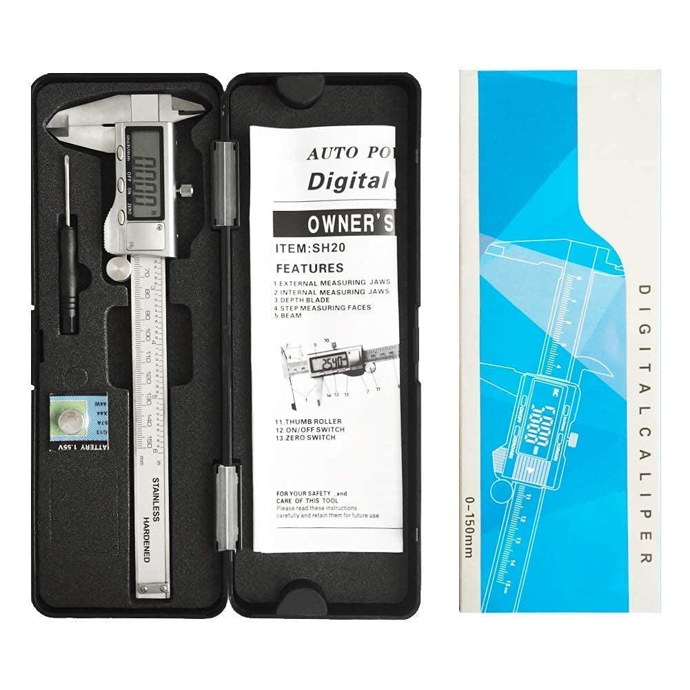 Digital Caliper, Caliper Measuring Tool