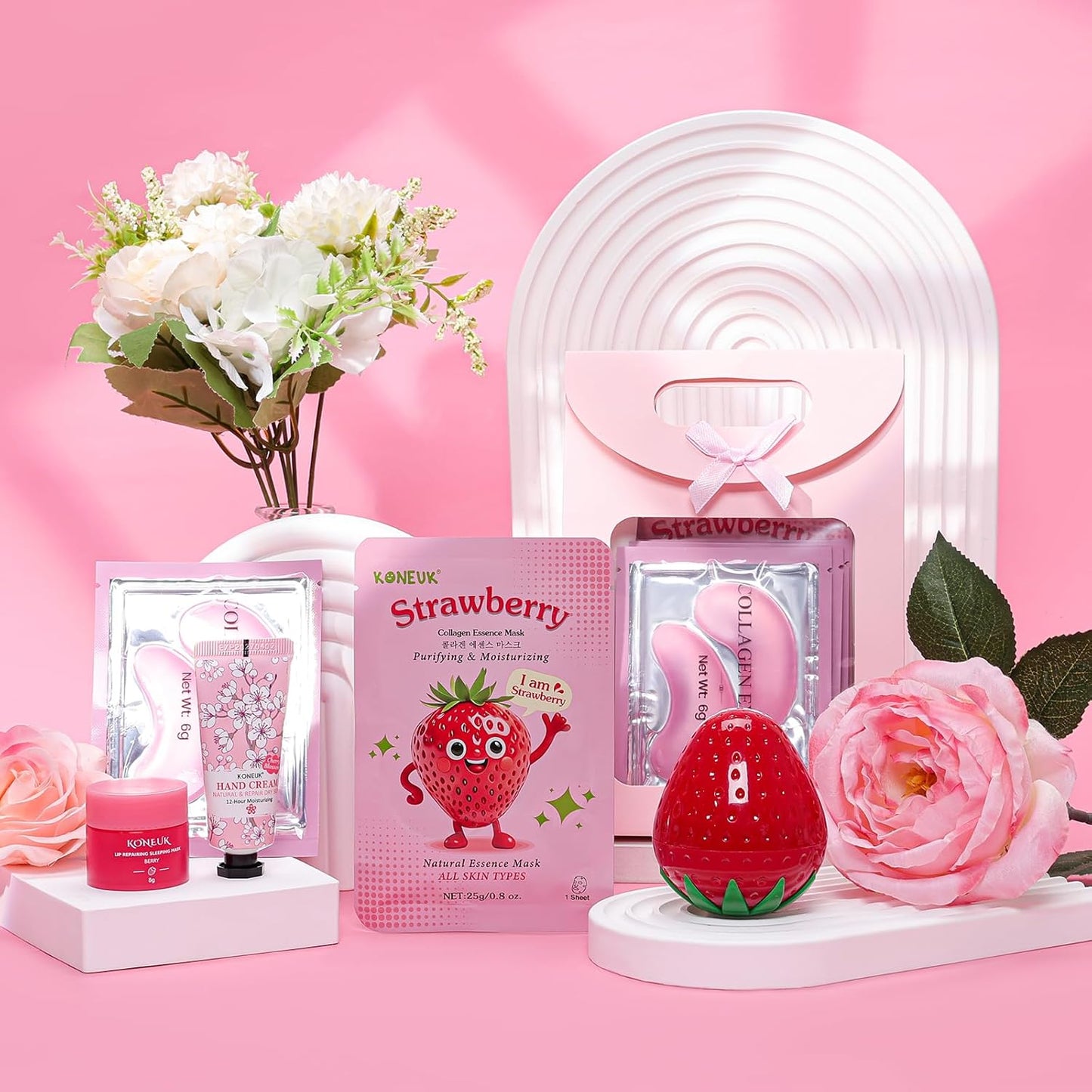 15 PACK Skincare Gift Set for Teen Girls