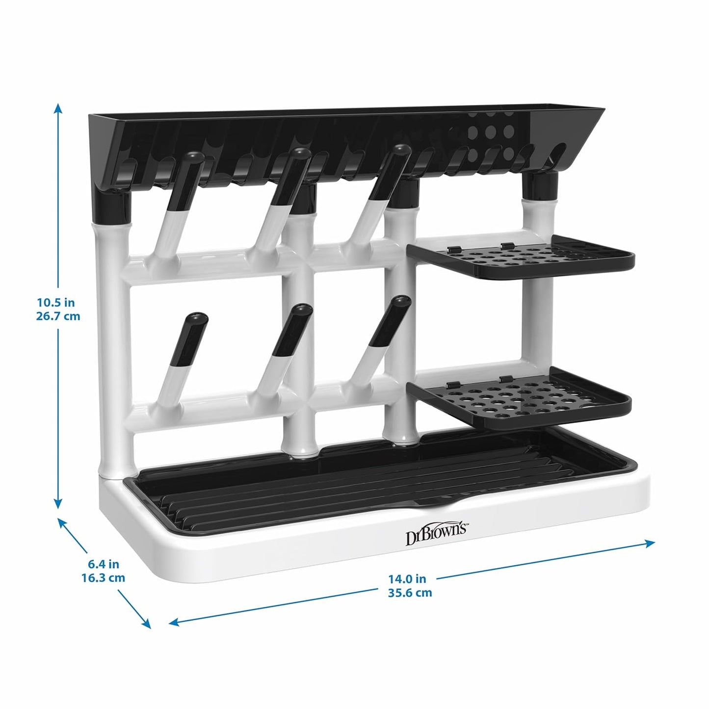 Baby Bottle Drying Tower, Stand-Up