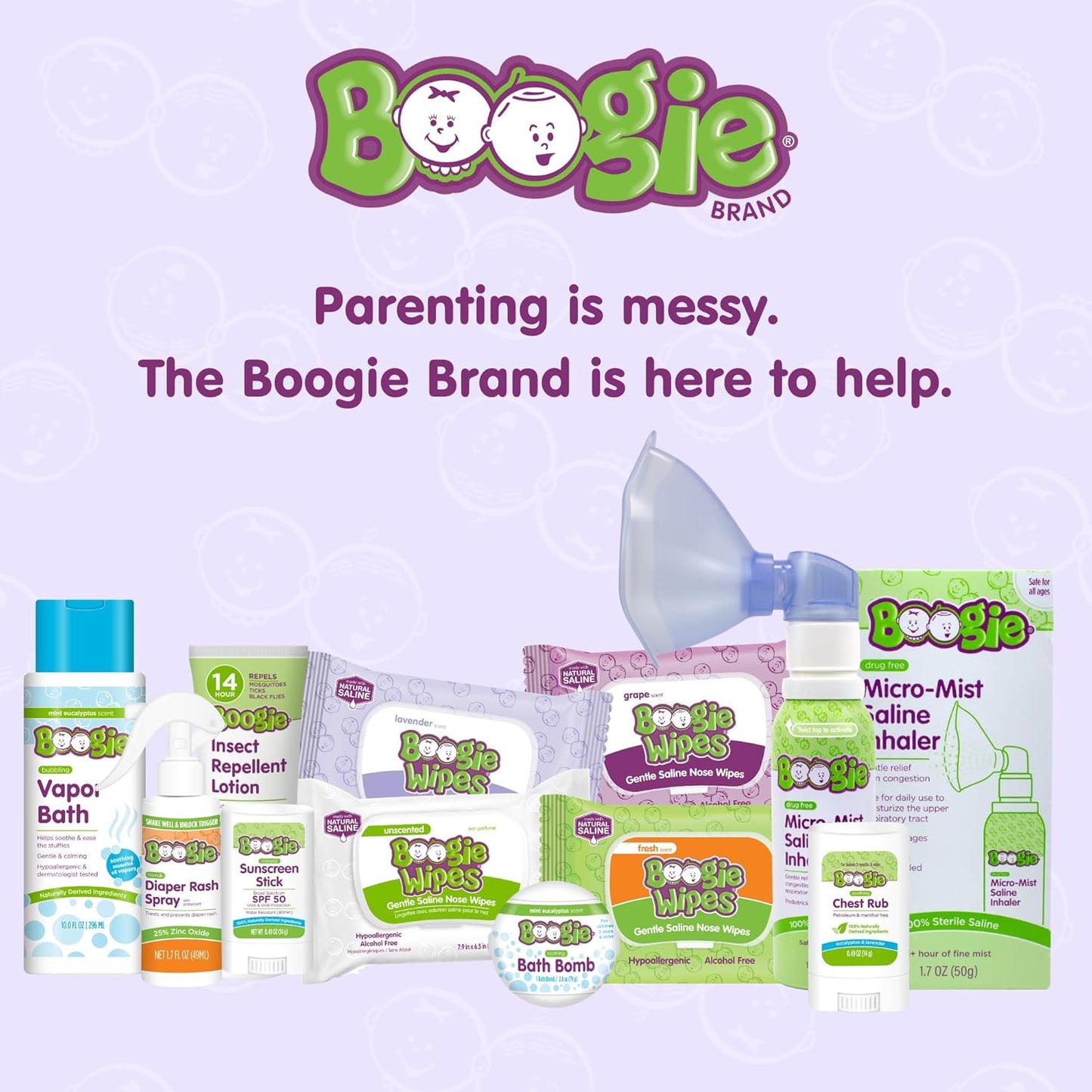 Micro-Mist Saline Inhaler, Baby Nose