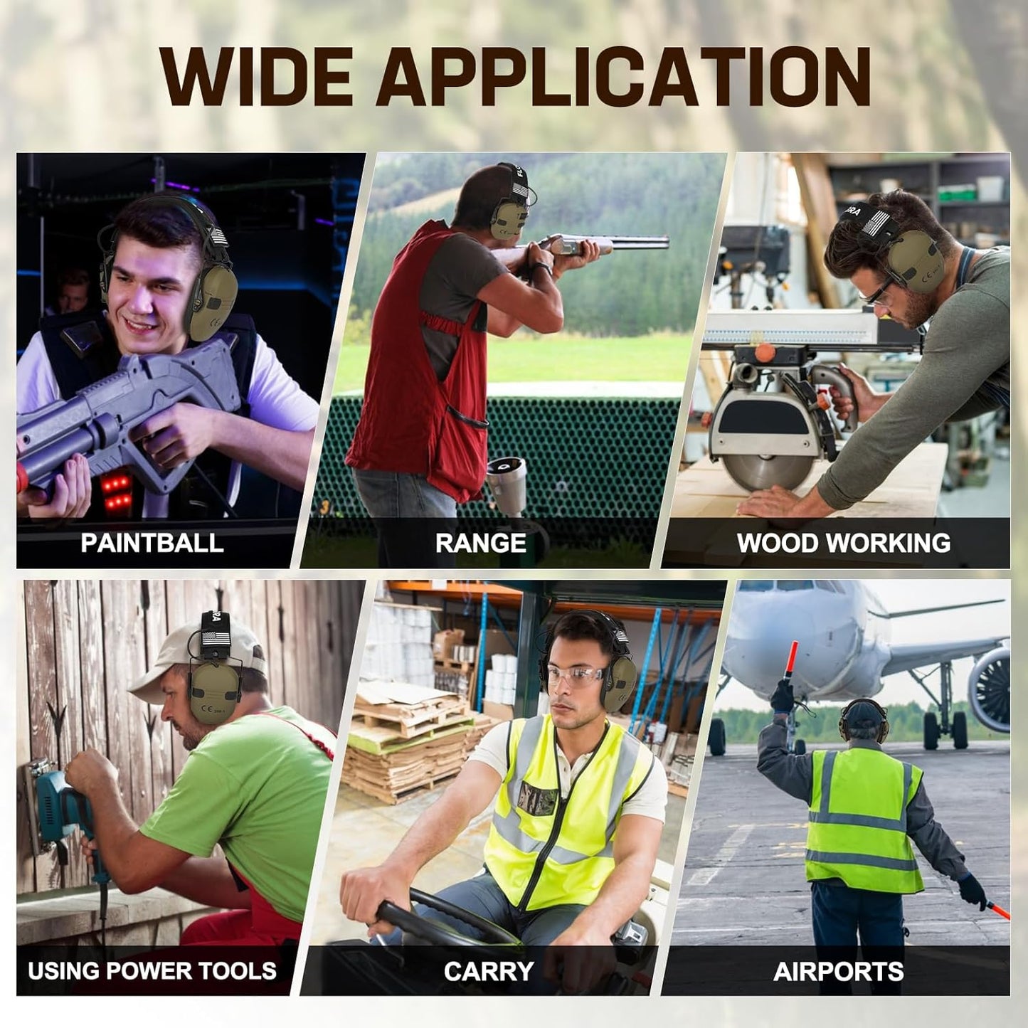 Electronic Ear Protection for Shooting
