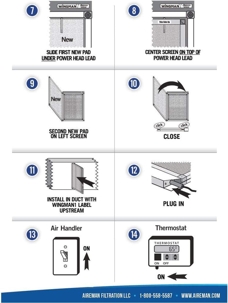 Electronic AC Furnace Air Filter