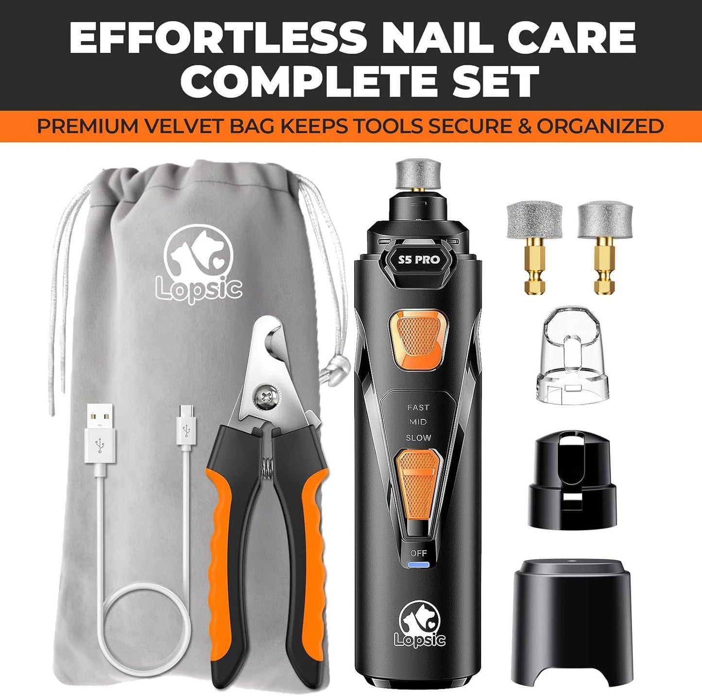 Gentle Paws Nail Grinder