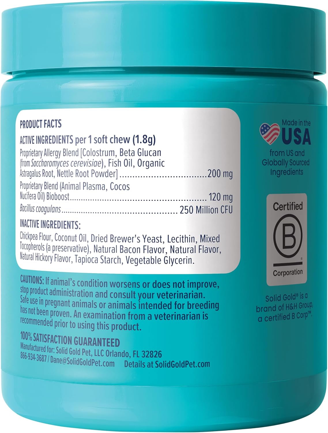 Dog Allergy Relief Chews - Dog Itching
