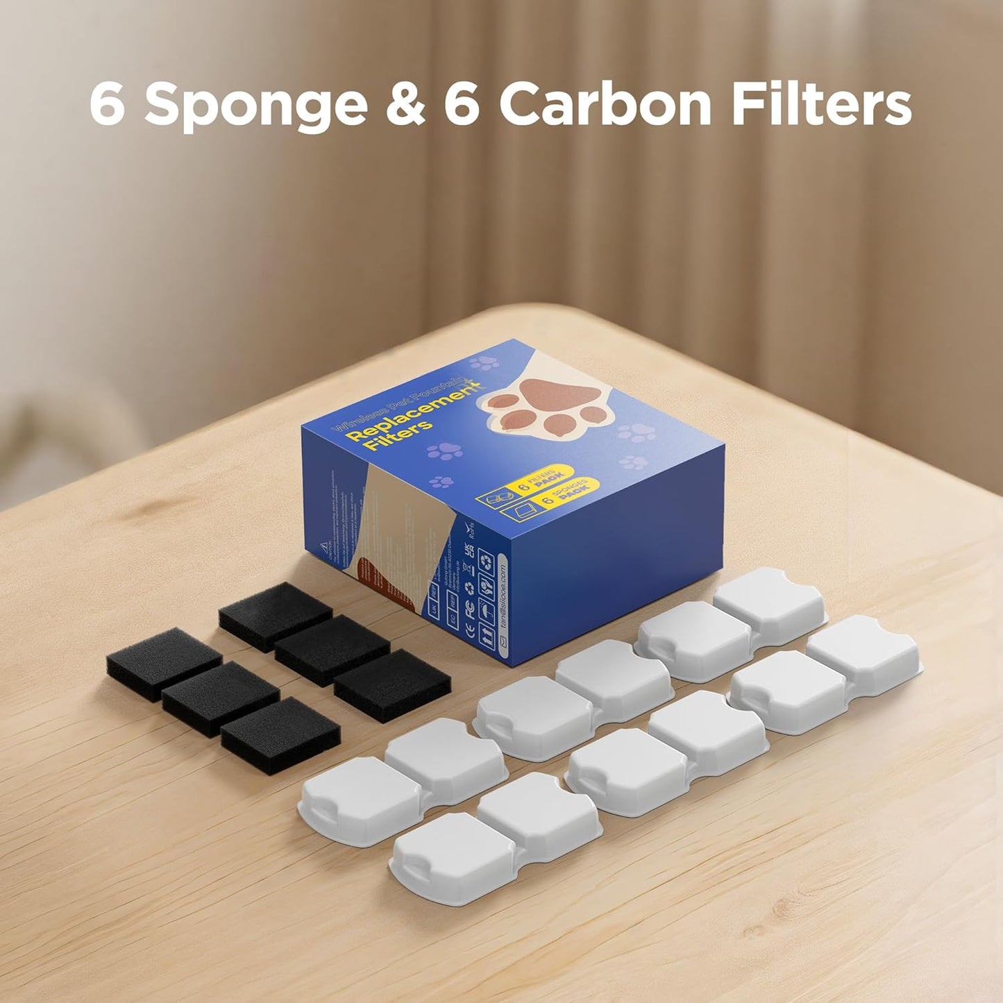 Cat Water Fountain Filter Replacement
