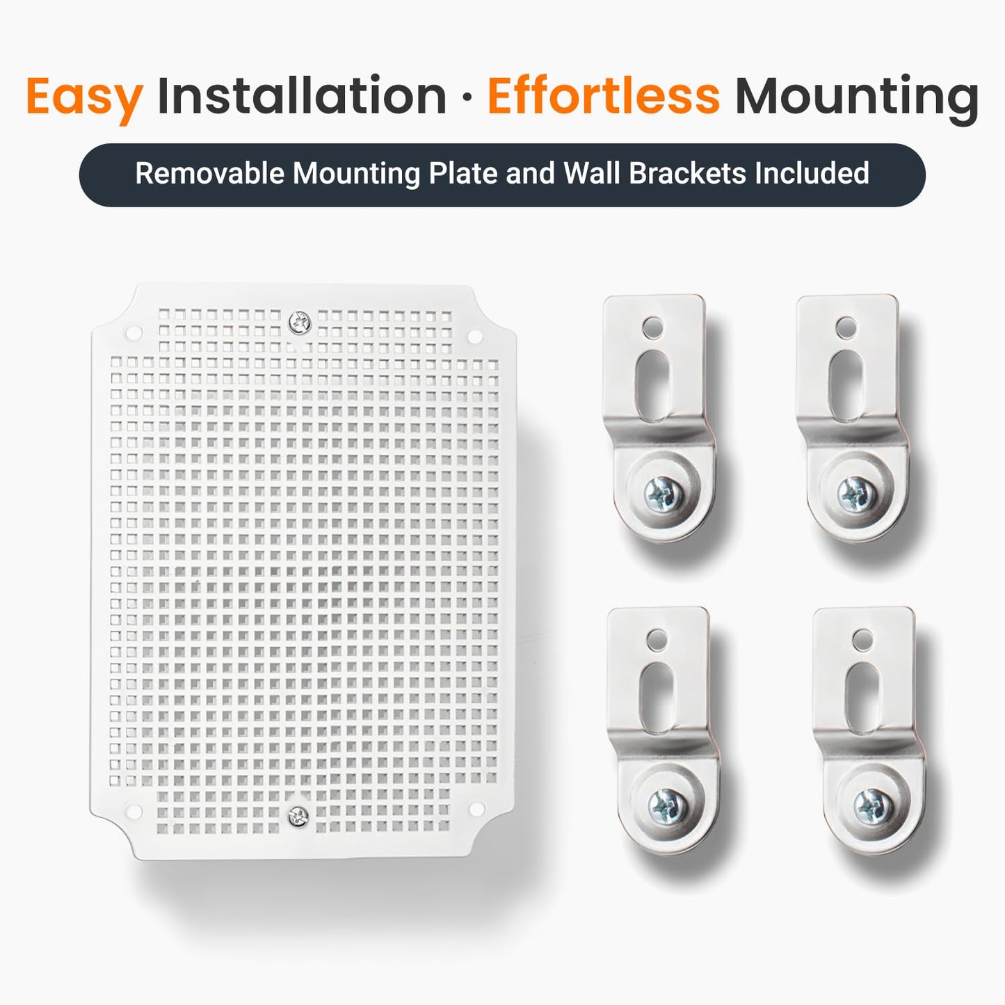 Waterproof Junction Box IP67 Outdoor
