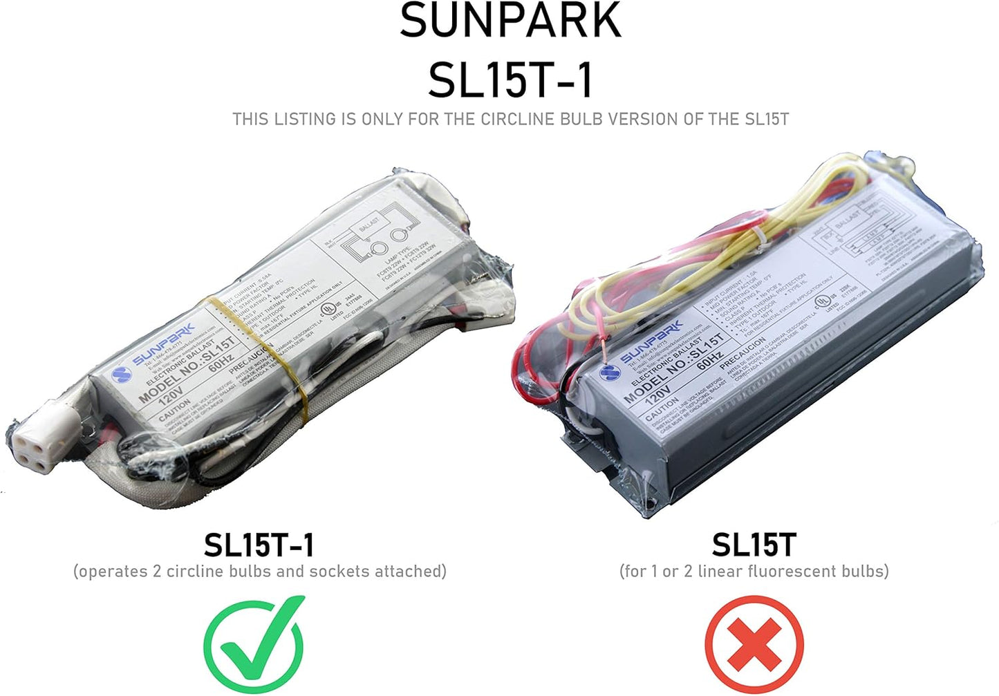 Sunpark SL15T-1 Electronic Circline