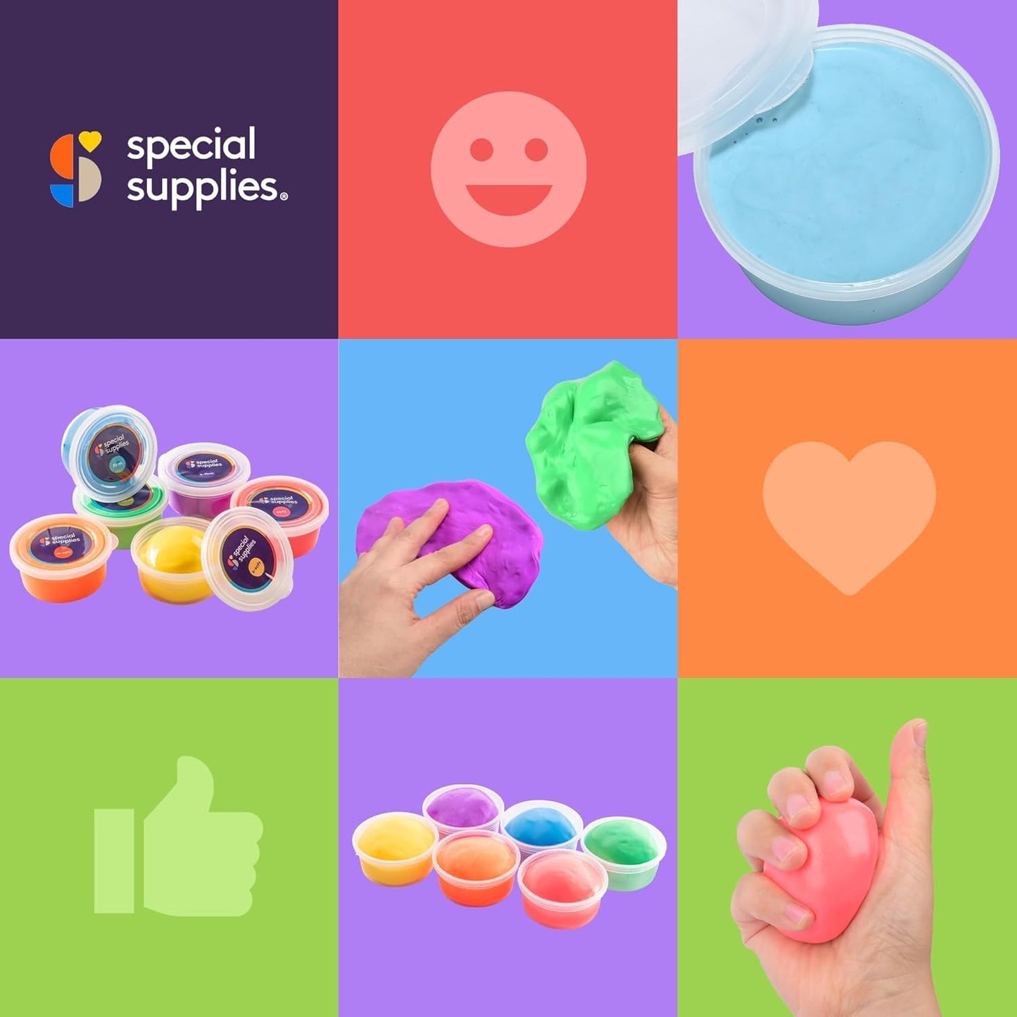 Therapy Putty for Kids and Adults