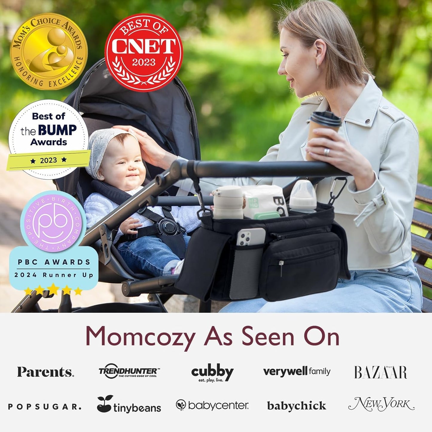Universal Stroller Organizer , Insulated