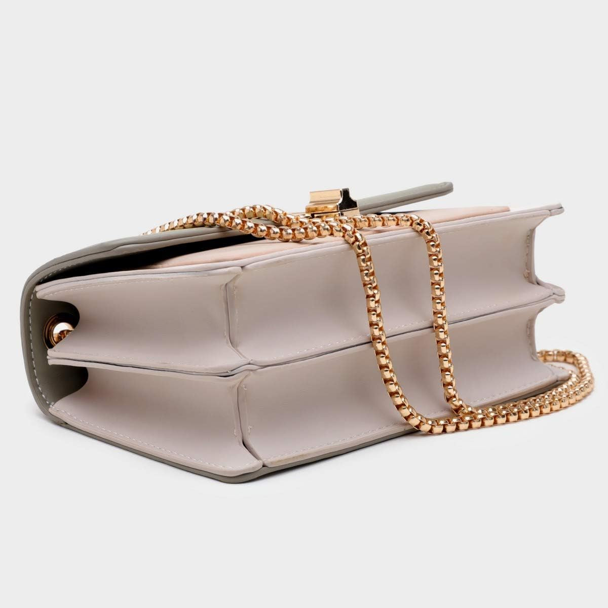 Color-Block Crossbody Bags for Women