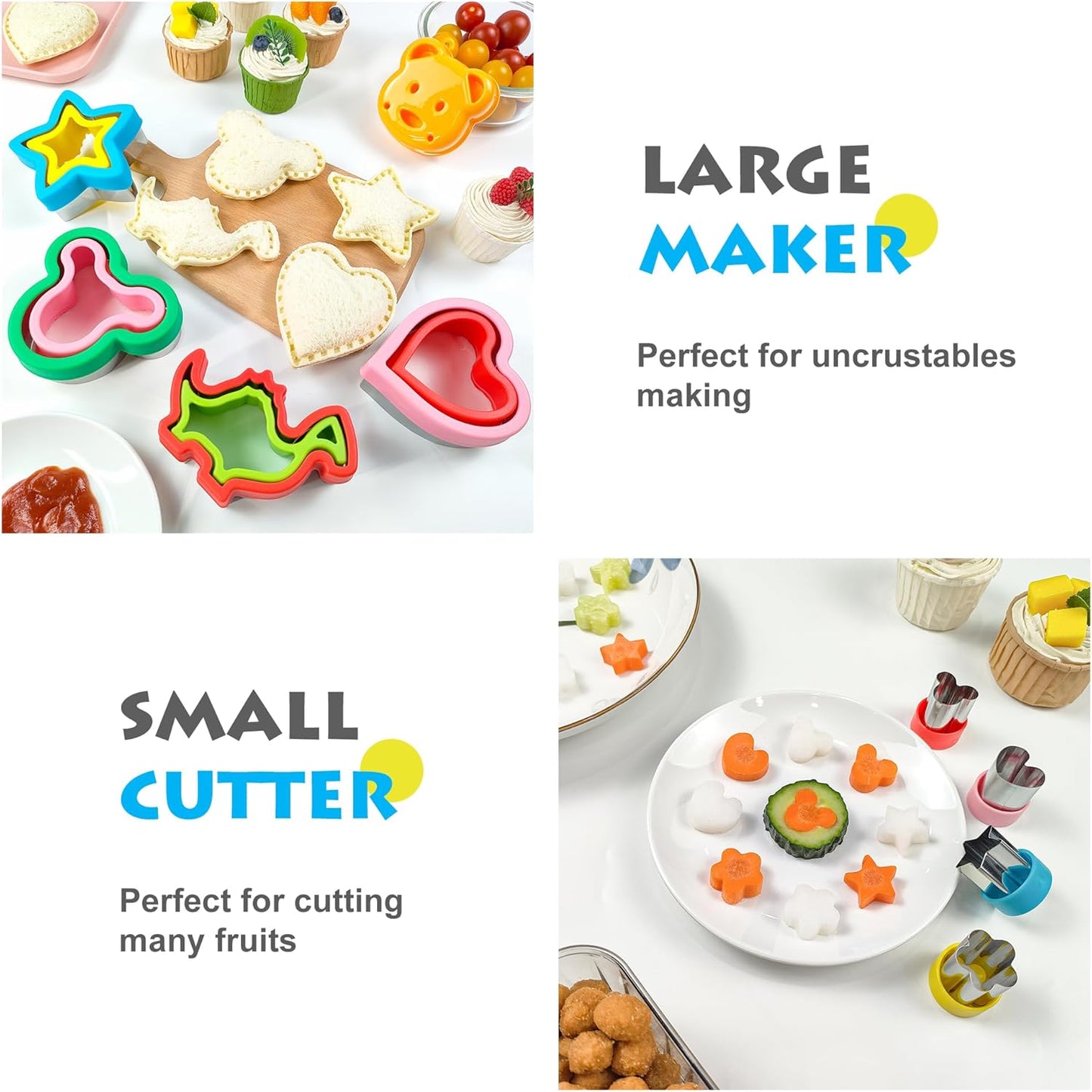 Sandwich Cutter and Sealer, Sandwich