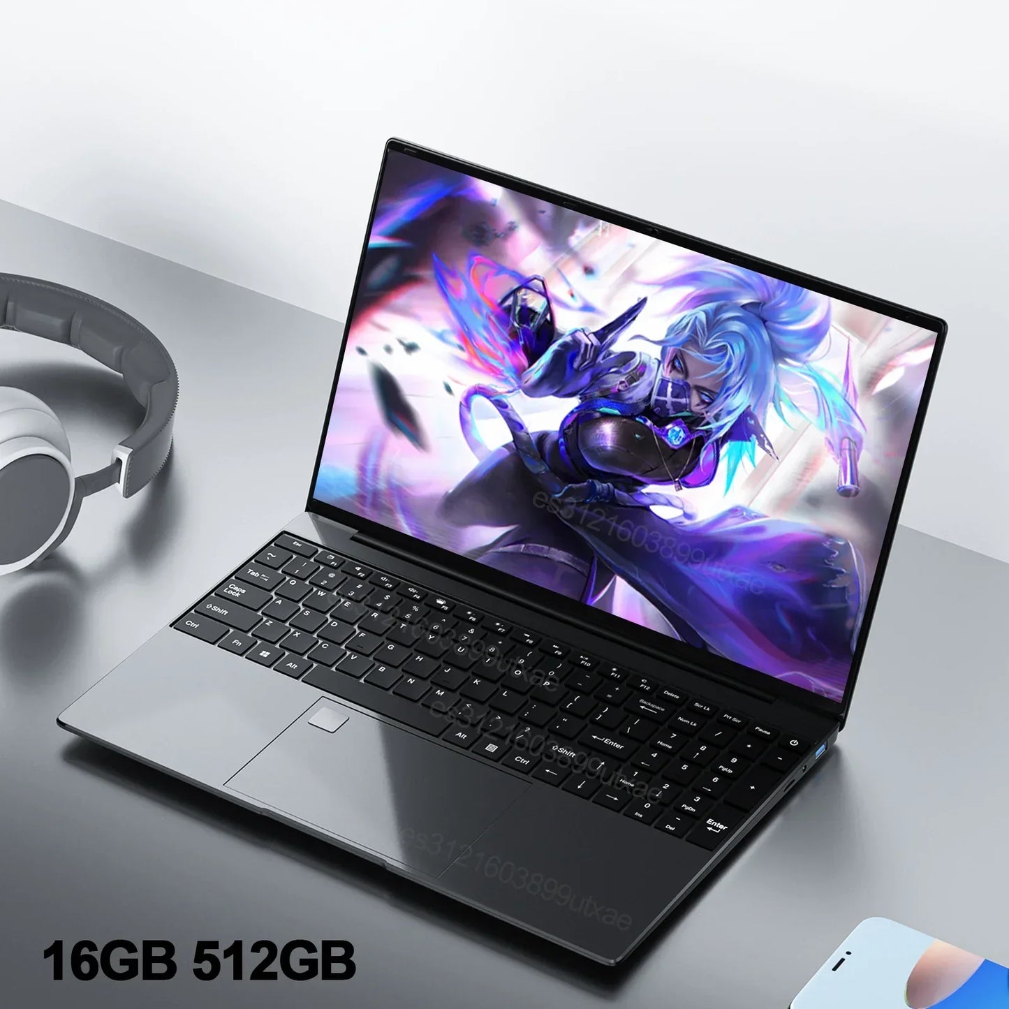 15.6" portable laptop