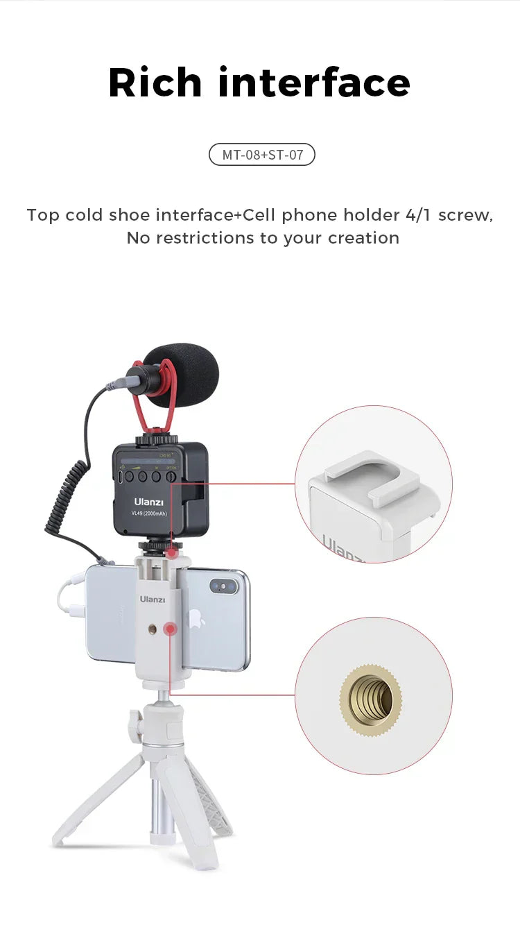 Mini Tripod Smartphone Stand