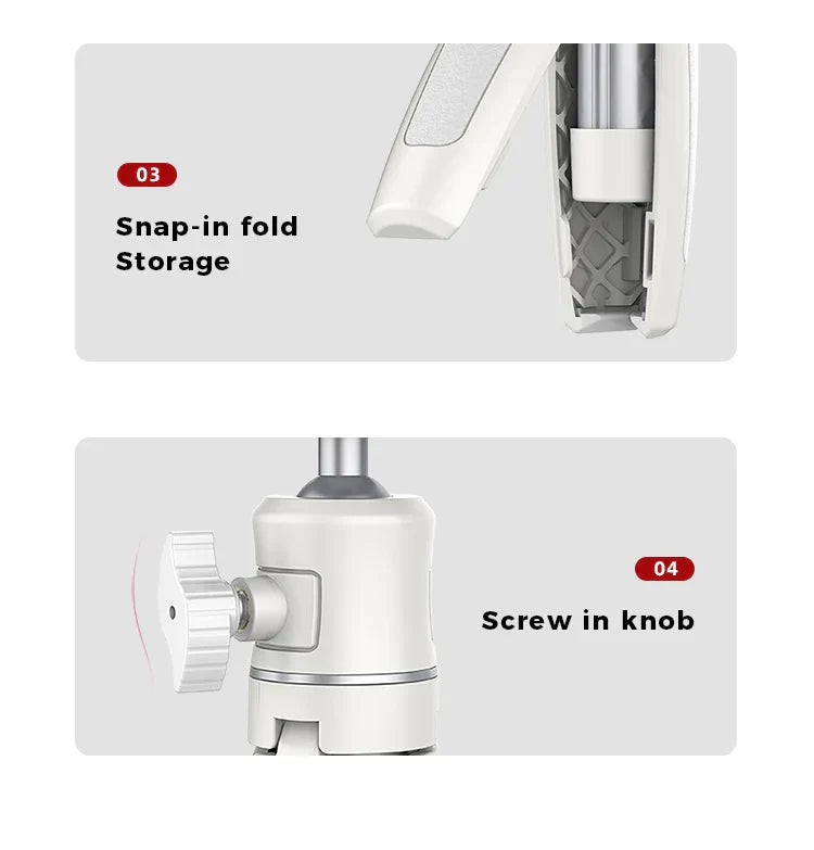 Mini Tripod Smartphone Stand