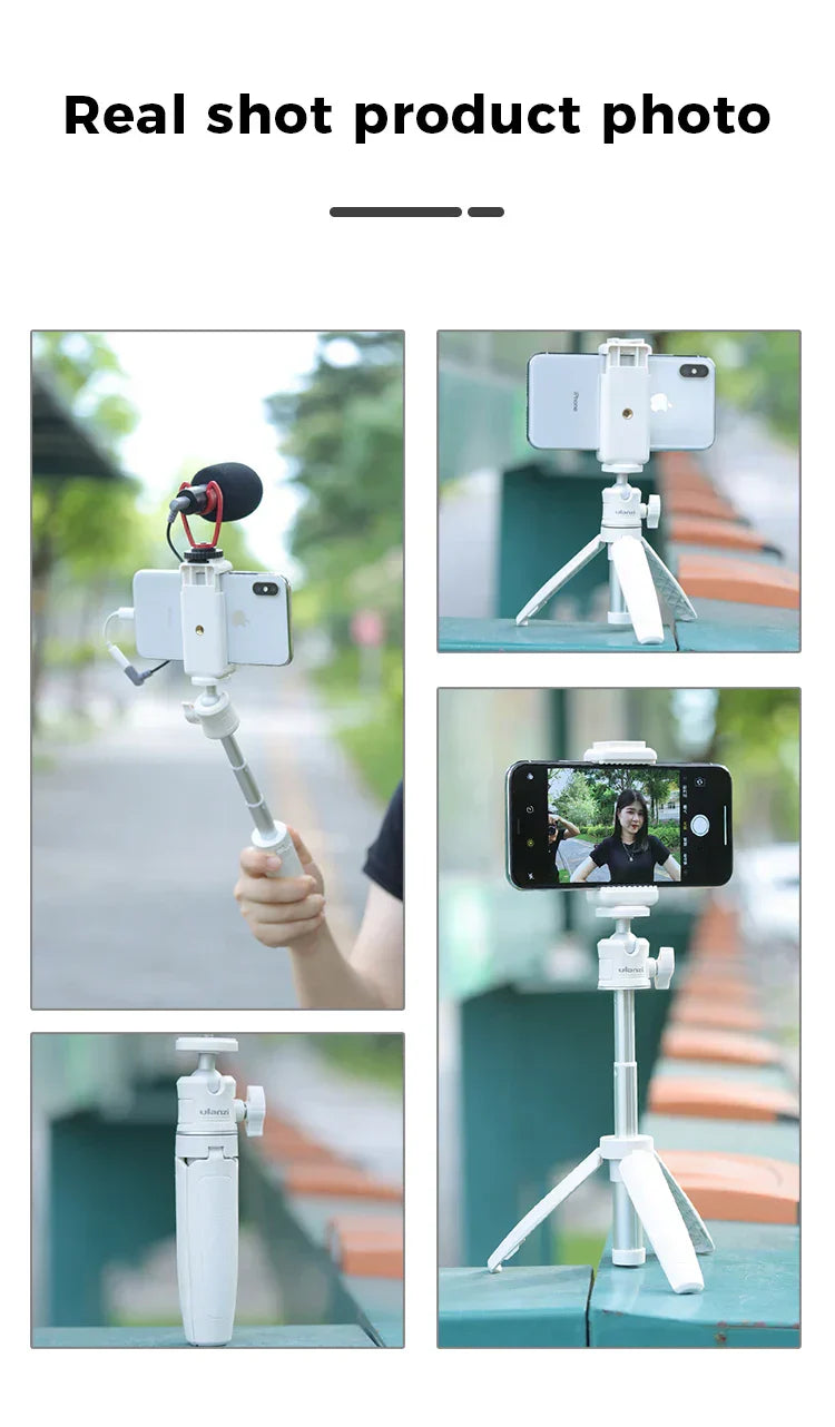 Mini Tripod Smartphone Stand