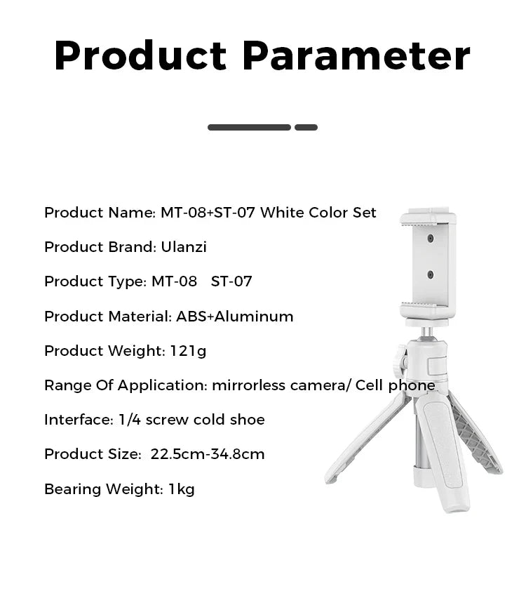 Mini Tripod Smartphone Stand