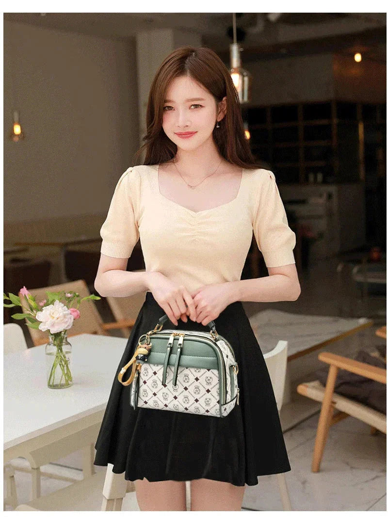 Crossbody Shoulder Bag