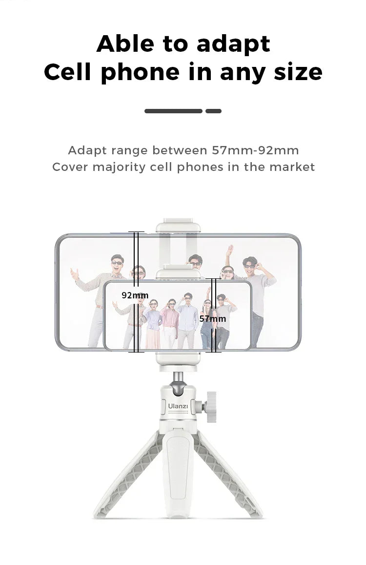 Mini Tripod Smartphone Stand