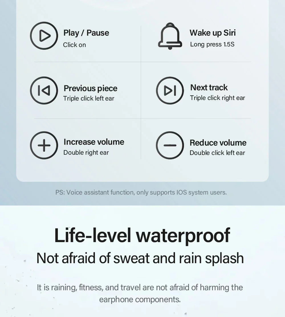 wireless earbuds