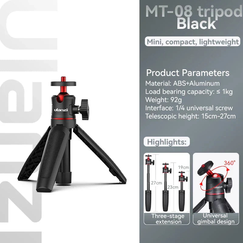 Mini Tripod Smartphone Stand