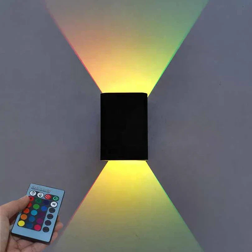 Led wall lamp