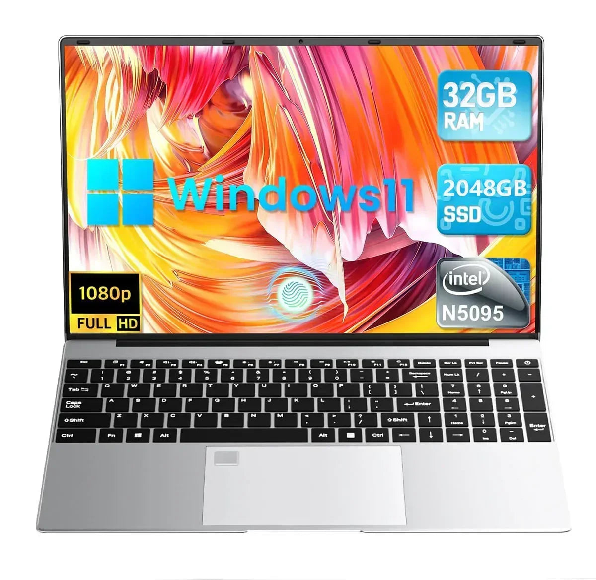 15.6" portable laptop
