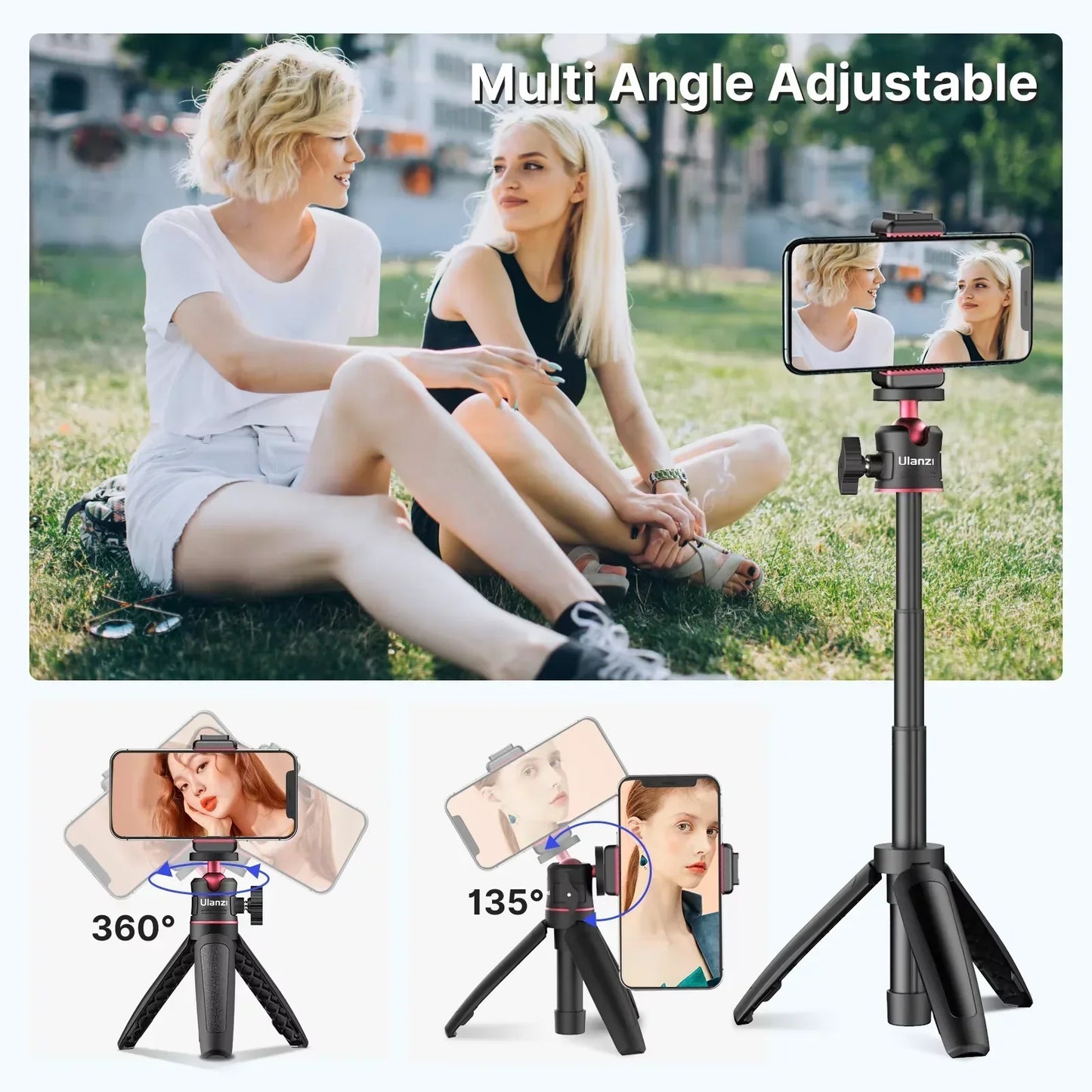 Mini Tripod Smartphone Stand