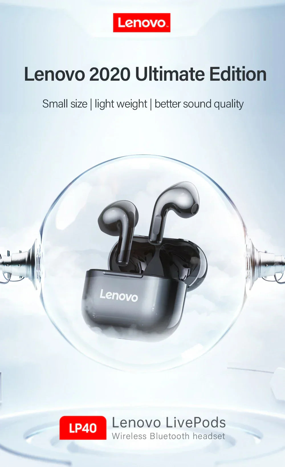 wireless earbuds