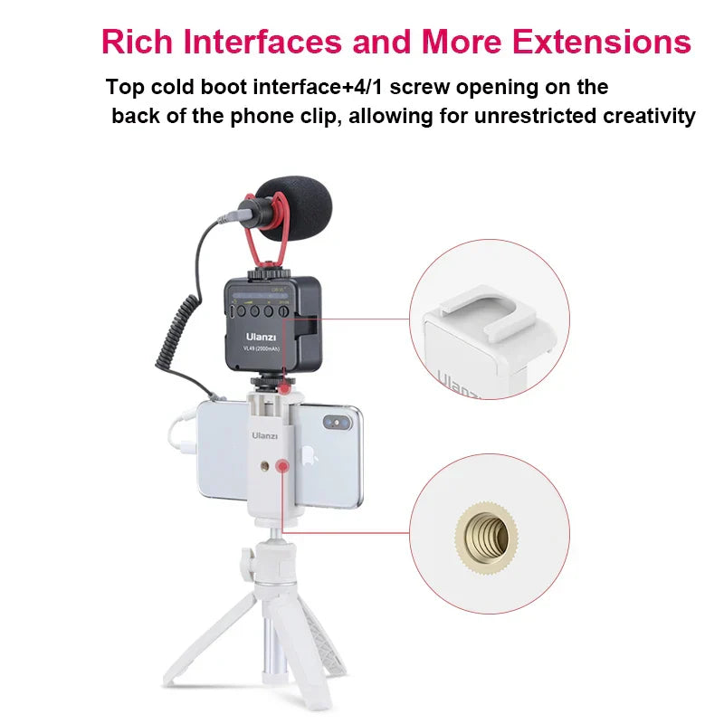 Mini Tripod Smartphone Stand