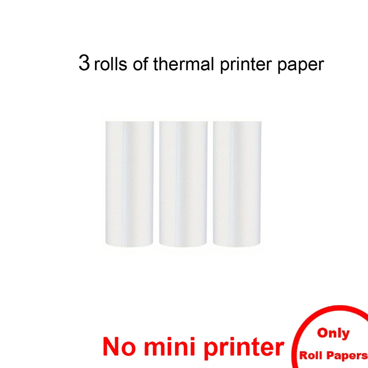 Mini Bluetooth Thermal Printer – Inkless Portable Photo & Sticker Label Machine