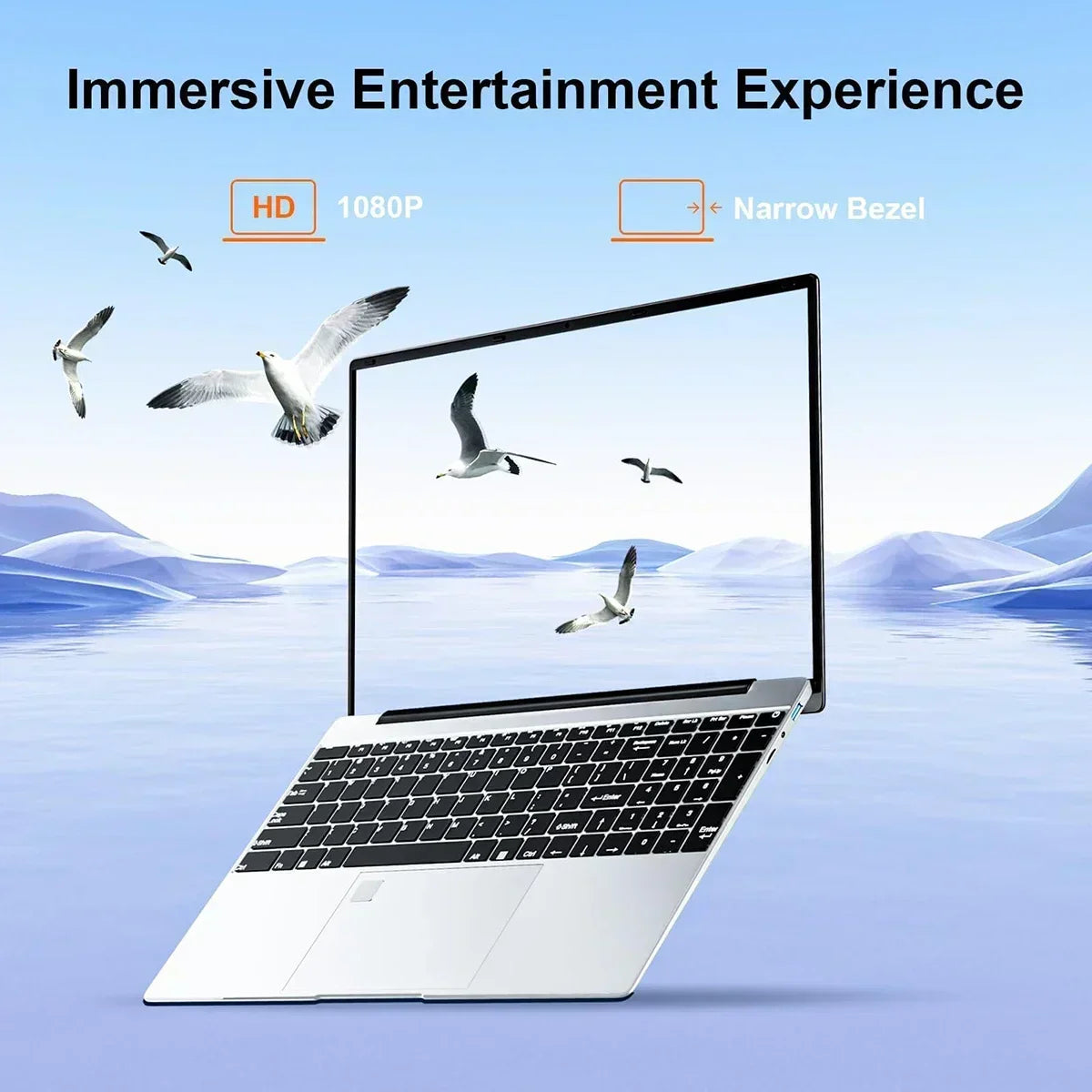 15.6" portable laptop