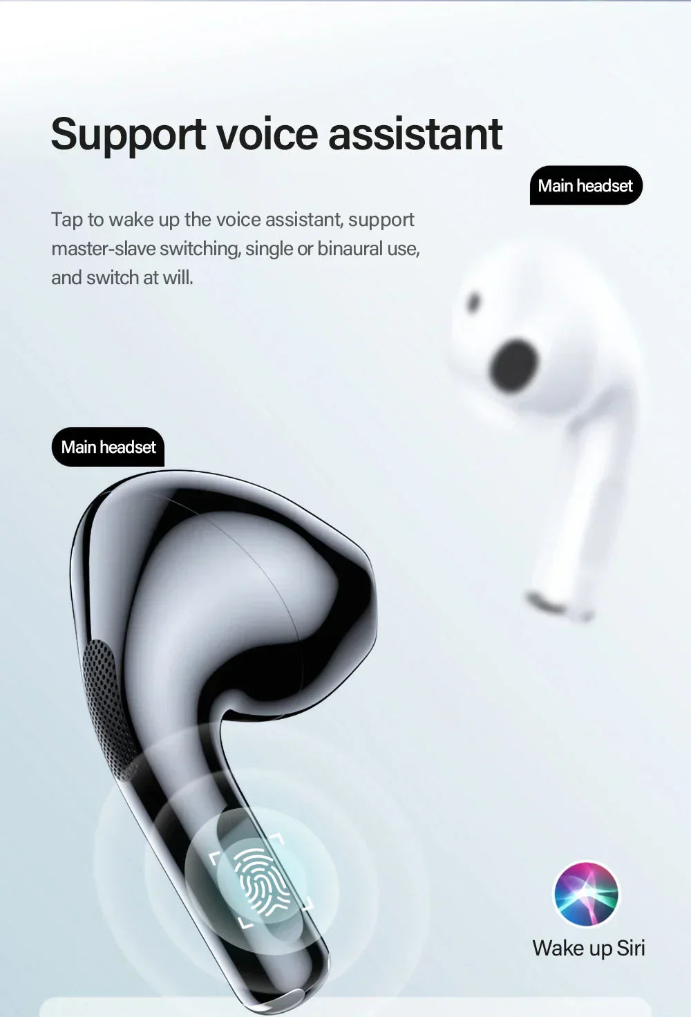 wireless earbuds