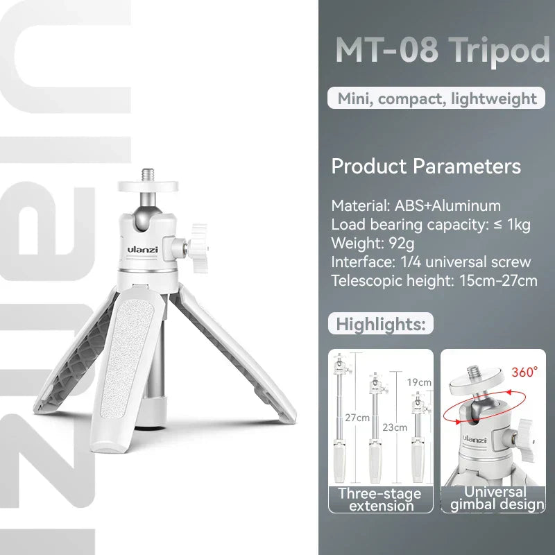 Mini Tripod Smartphone Stand