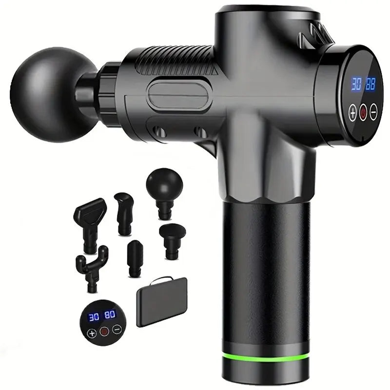 Portable Fascia Massage Gun – Deep Muscle Relief