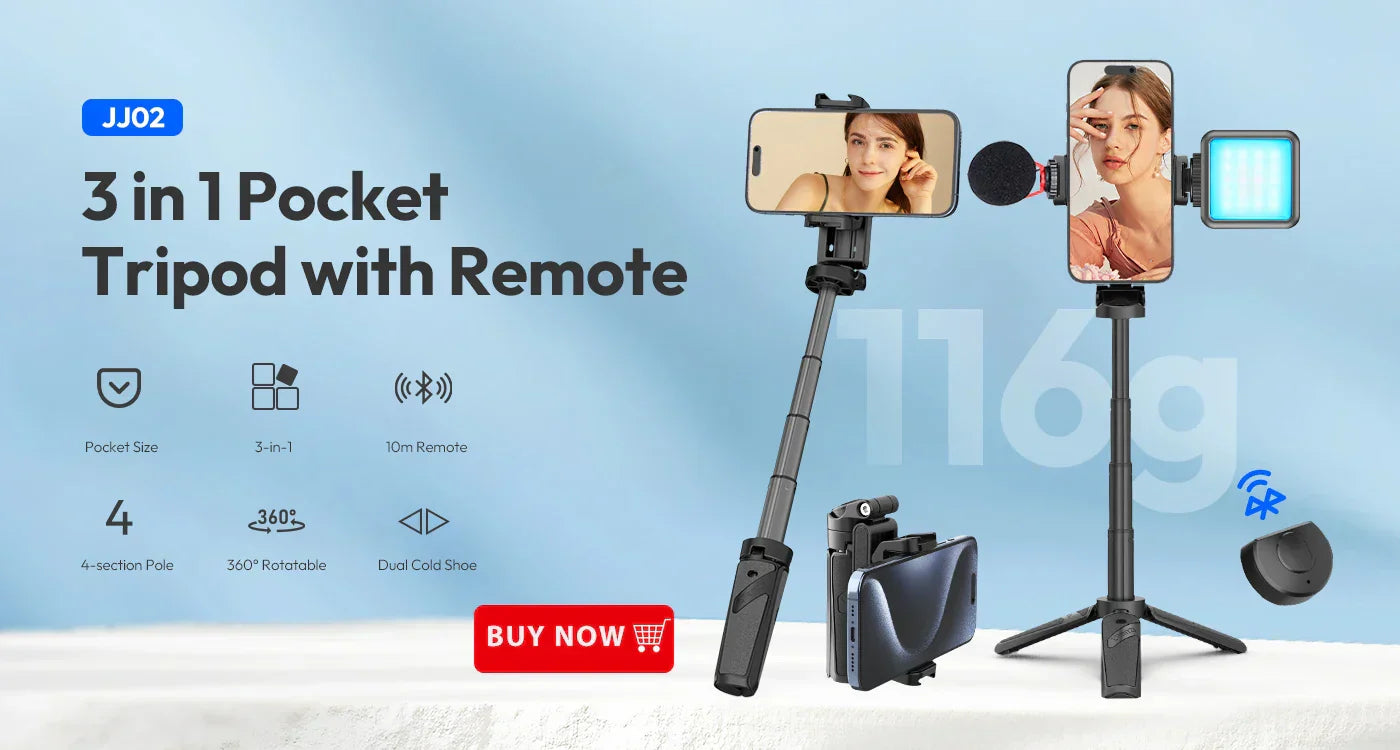 Mini Tripod Smartphone Stand