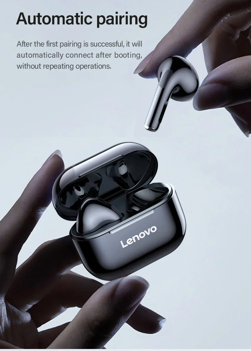 wireless earbuds