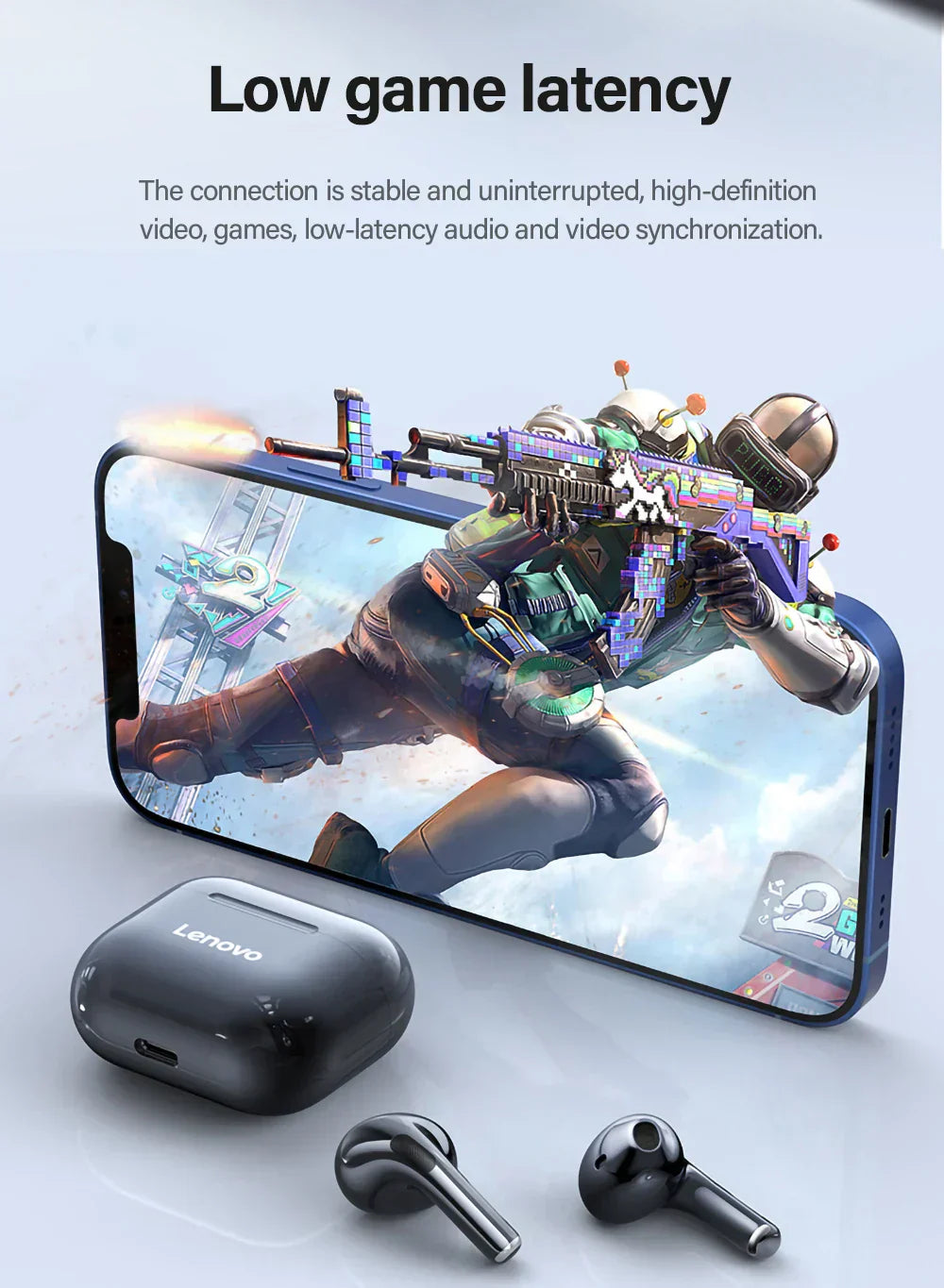 wireless earbuds